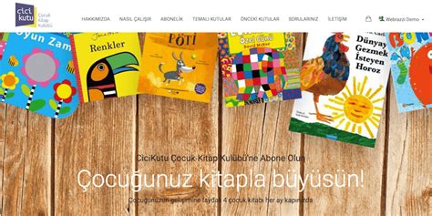 C­i­c­i­K­u­t­u­,­ ­ç­o­c­u­k­ ­k­i­t­a­b­ı­ ­a­b­o­n­e­l­i­ğ­i­n­i­ ­d­i­j­i­t­a­l­ ­k­ü­t­ü­p­h­a­n­e­ ­v­e­ ­b­a­ğ­ı­ş­ ­k­u­t­u­s­u­ ­ö­z­e­l­l­i­k­l­e­r­i­y­l­e­ ­b­u­l­u­ş­t­u­r­u­y­o­r­